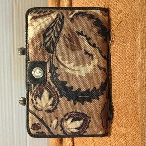 Spartina 449 Brown & Black Patterned Women's Wallet.